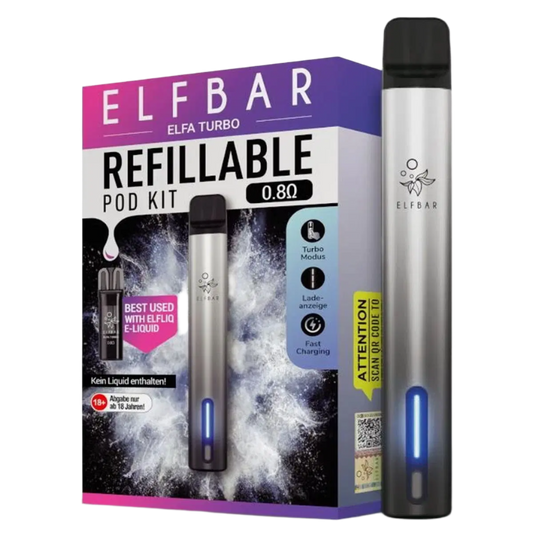 Elfbar - ELFA Turbo-Kit Aurora Black