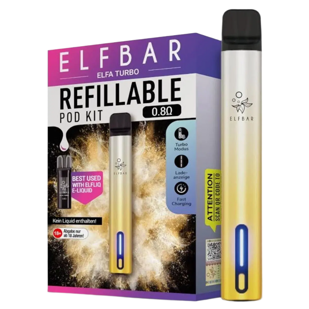 Elfbar - ELFA Turbo-Kit Aurora Gold