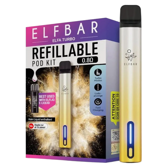 Elfbar - ELFA Turbo-Kit Aurora Gold