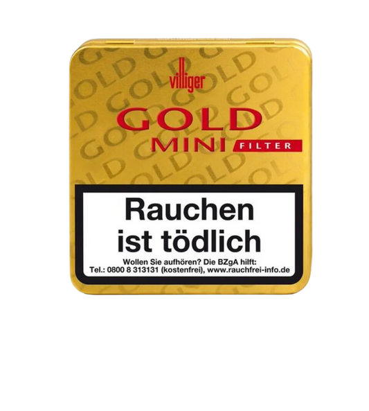 Villiger Gold Mini Filter - 5 Packungen