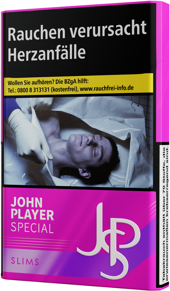 JPS Zigaretten Special Slims - 10 Packungen