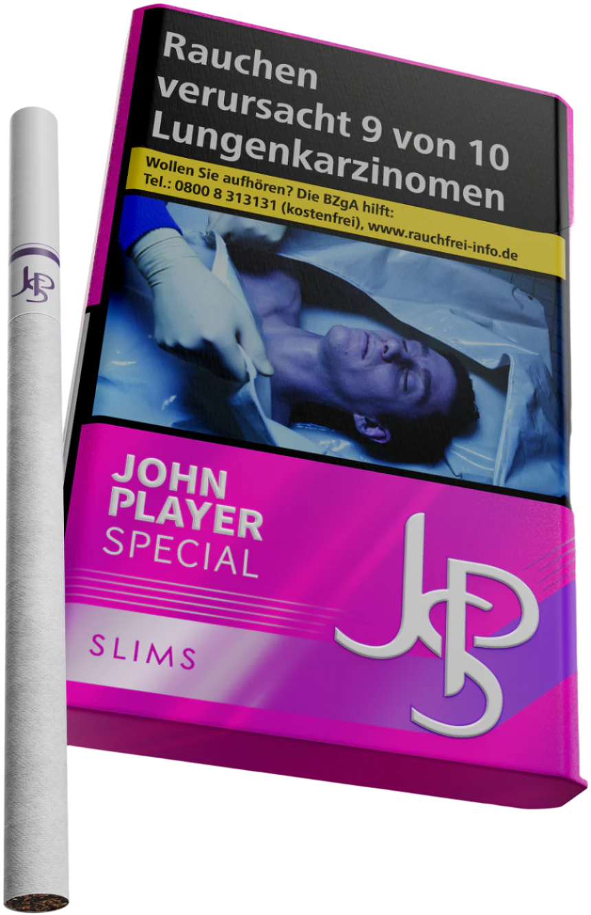JPS Zigaretten Special Slims - 10 Packungen