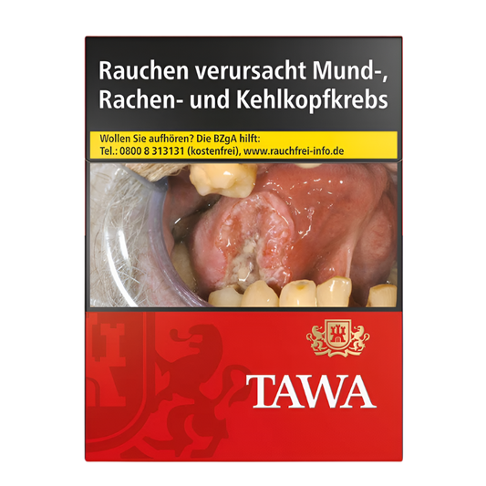 Tawa Zigaretten Red 4XL - 8 Packungen
