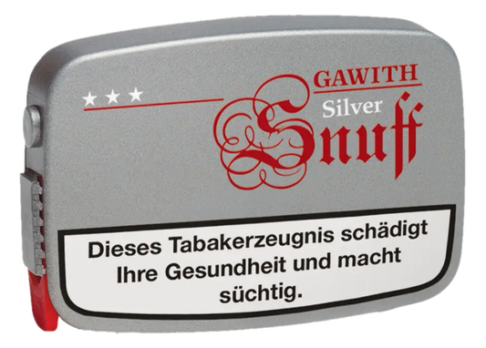 Gawith Silver Snuff