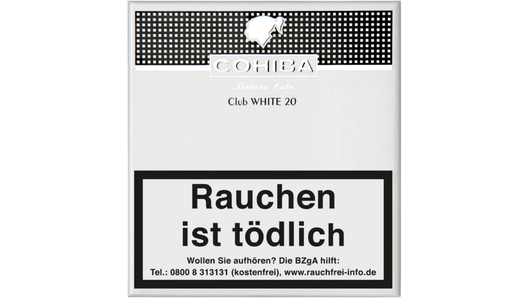 Cohiba Club White 20