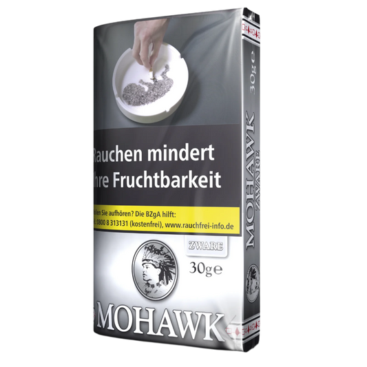 Mohawk Drehtabak Zware Shag - 10 Packungen