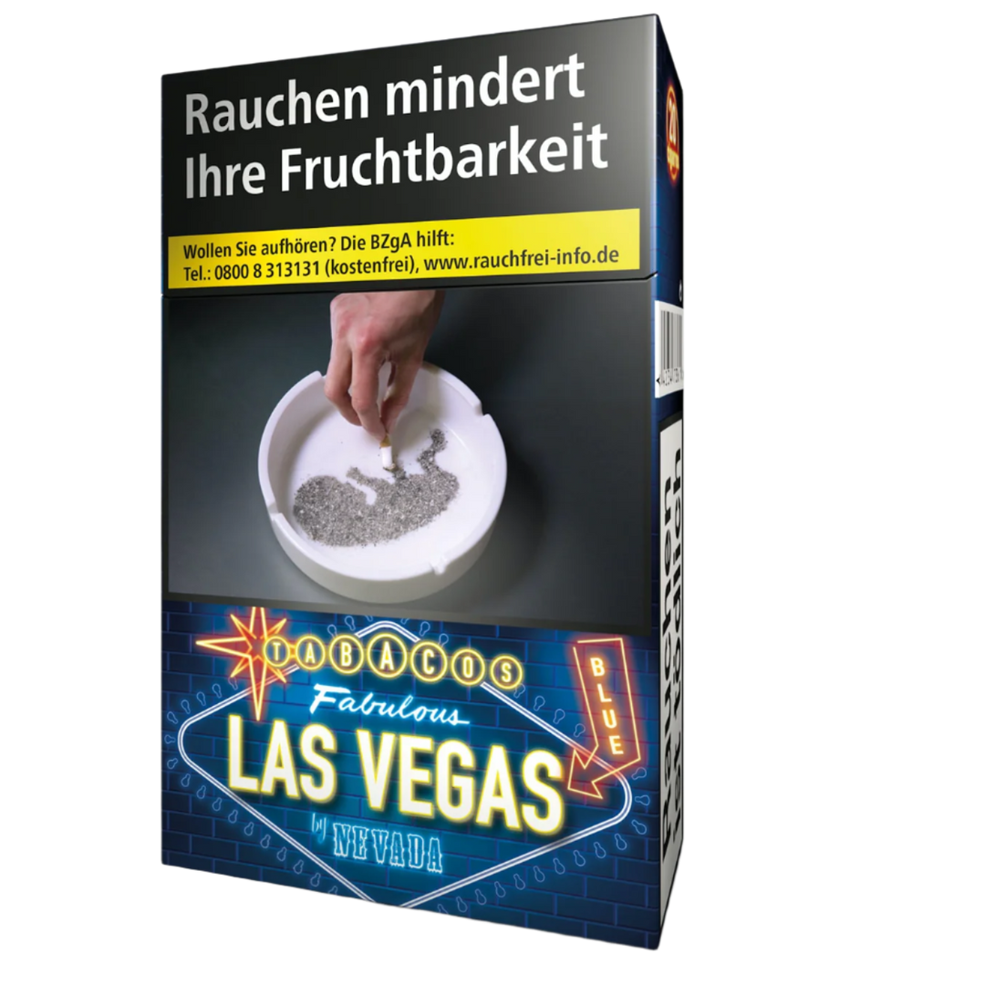 Las Vegas Zigaretten Blue L - 10 Packungen