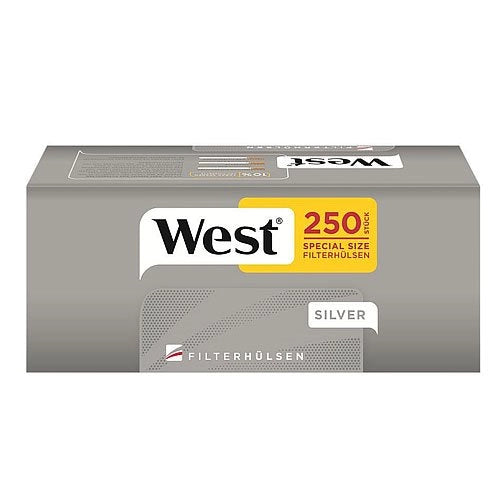West Filterhülsen Silver Special Size