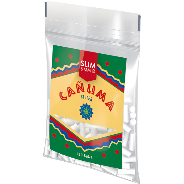 Canuma Filter Tips (6mm) - 25 Packungen