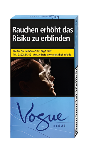 Vogue Zigaretten Superslim Blue - 10 Packungen