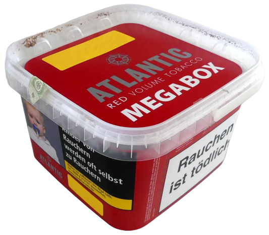 Atlantic Red Volumen Megabox