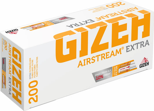 Gizeh Filterhülsen Airstream Extra Size - 5 Packungen