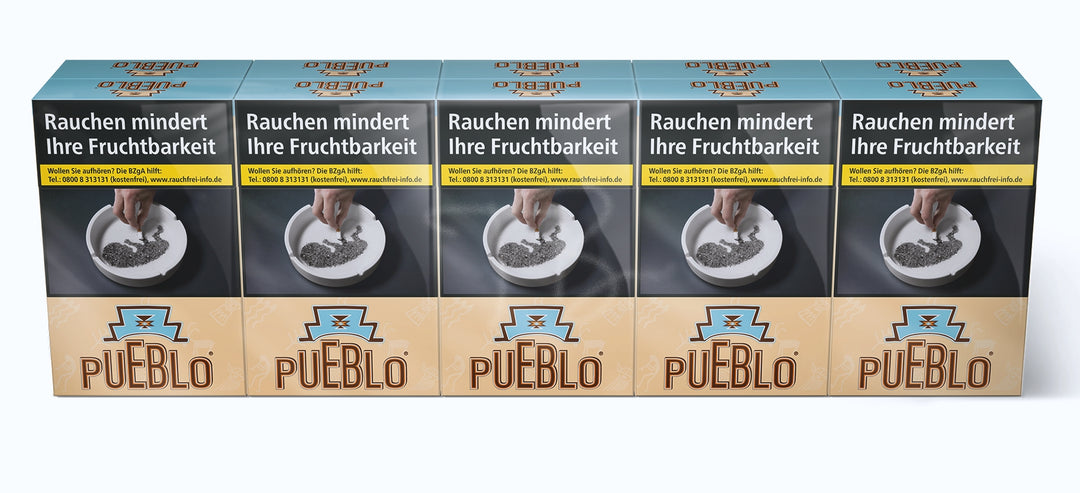 Pueblo Zigaretten Classic - 10 Packungen