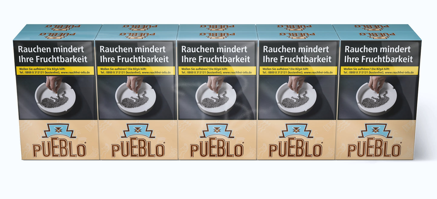 Pueblo Zigaretten Classic - 10 Packungen