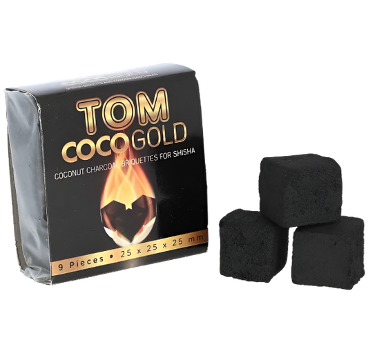 Tom Coco Gold (9 Stück)