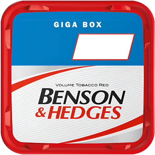 Benson & Hedges Red Volumentabak Giga Box