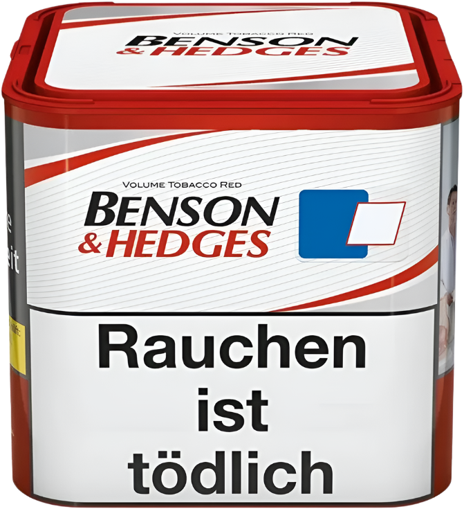 Benson & Hedges Volumentabak Red Dose