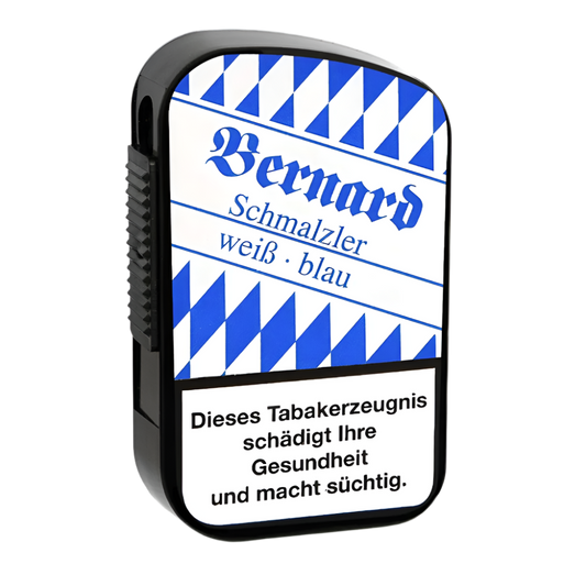 Bernard Schmalzler weiß-blau
