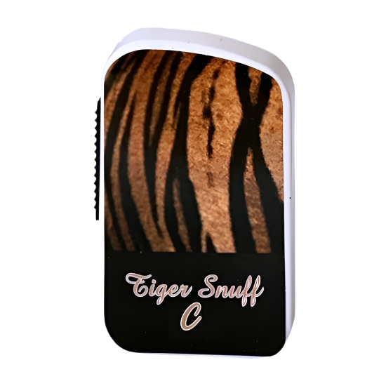 Bernard Tiger Snuff - C (Tabakfrei)
