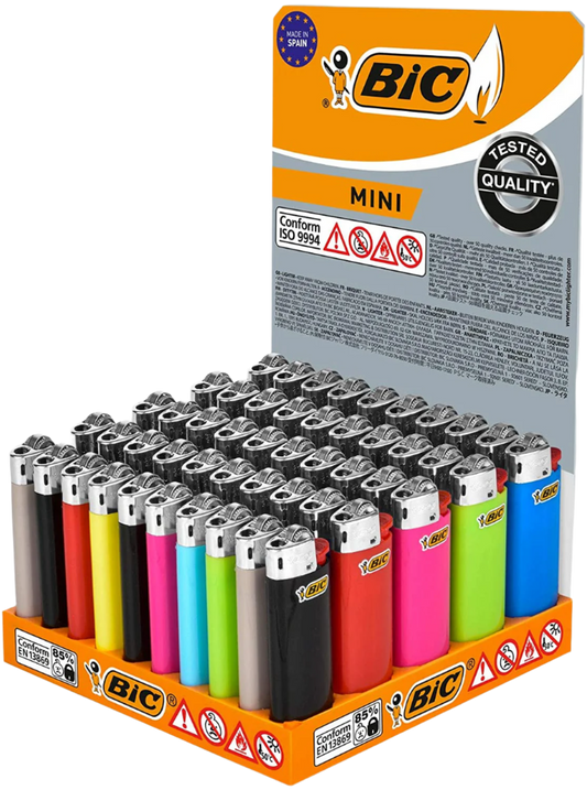 BIC Mini Bunt Feuerzeuge