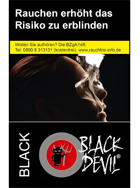 Black Devil Zigaretten Black - 10 Packungen