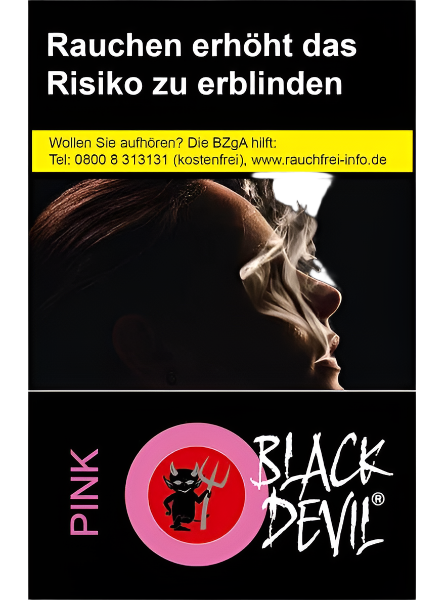 Black Devil Zigaretten Pink - 10 Packungen