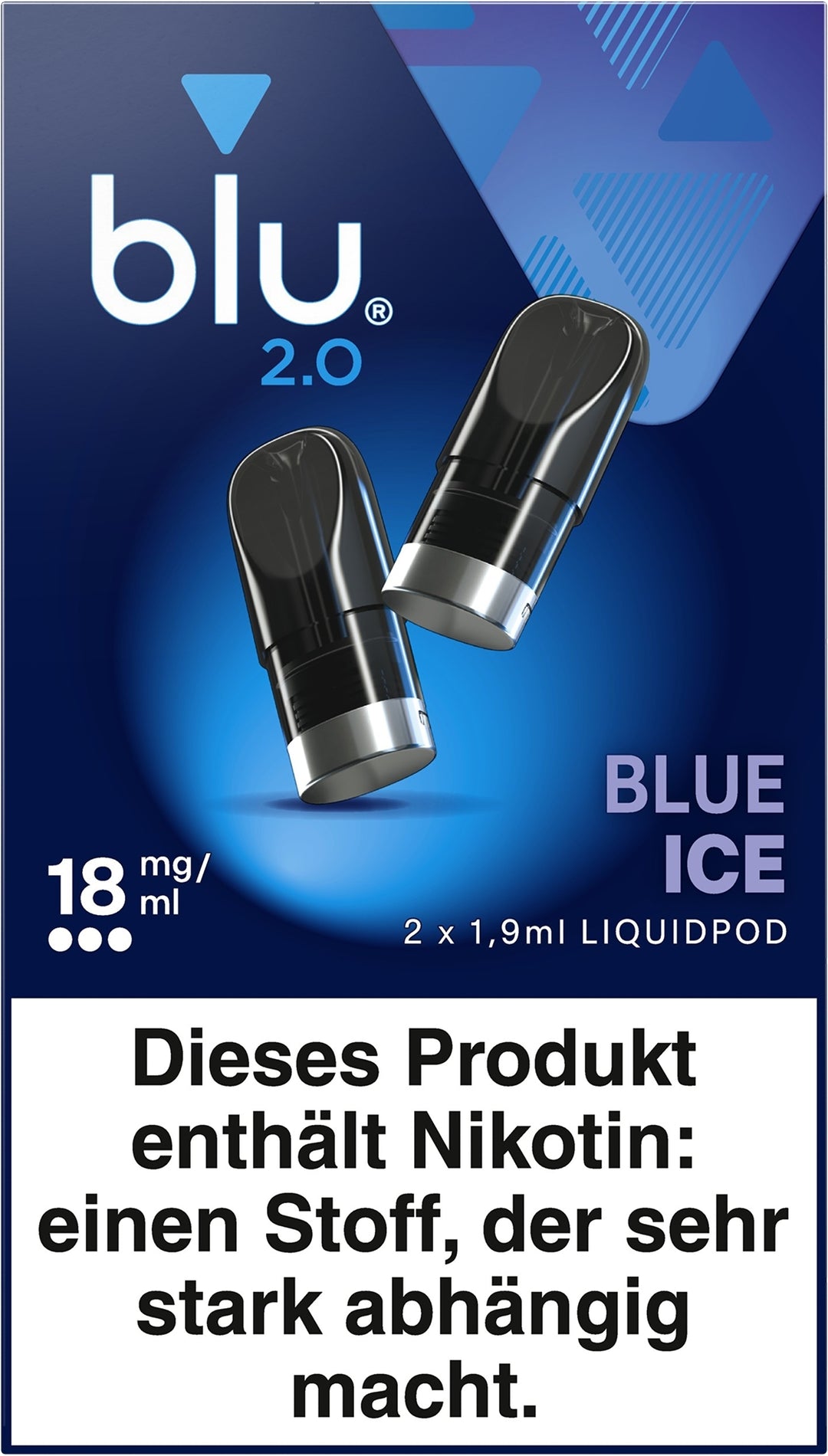 blu 2.0 Liquidpods Blue Ice - 5 Packungen