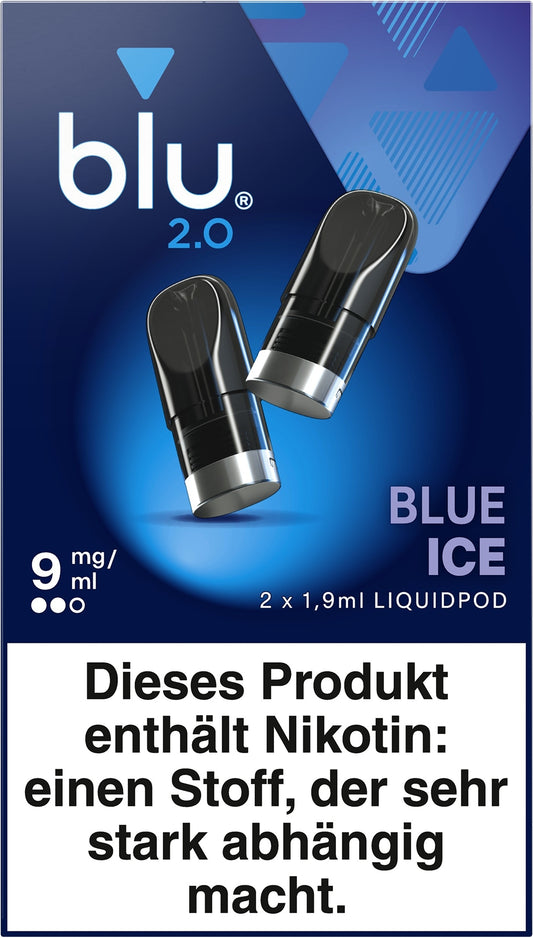 blu 2.0 Liquidpods Blue Ice - 5 Packungen