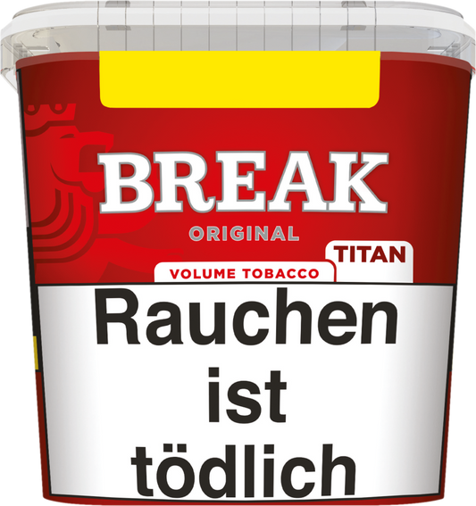 Break Original Titan Box Volumentabak