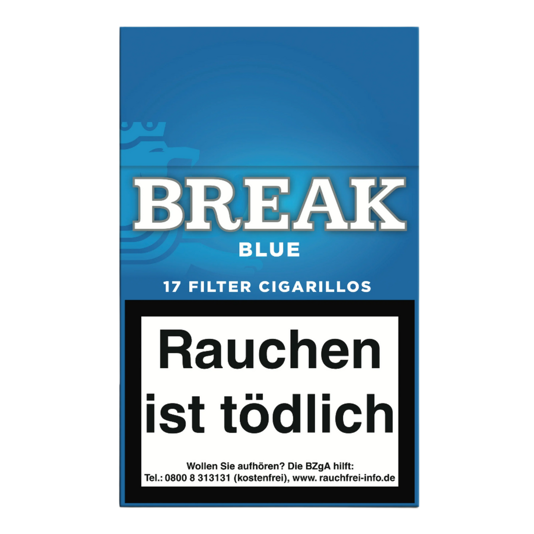 Break Blue Zigarillos - 10 Packungen