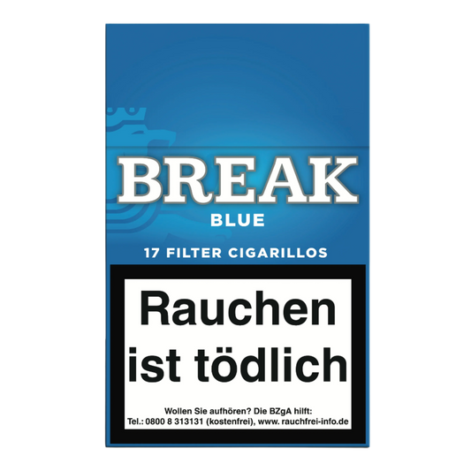 Break Blue Zigarillos - 10 Packungen