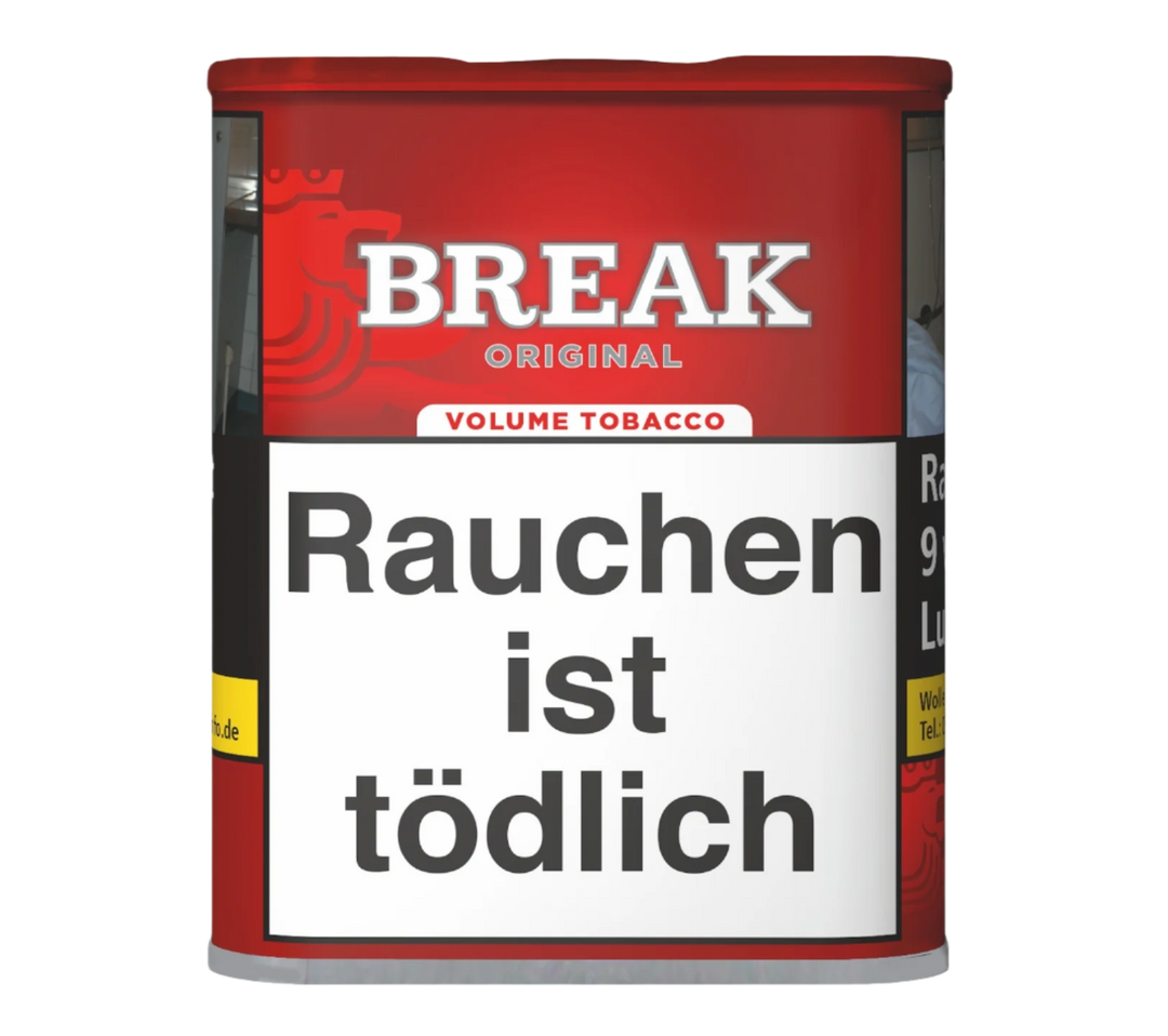 Break Original Dose