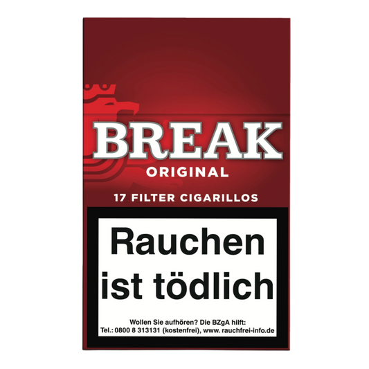 Break Red Zigarillos - 10 Packungen