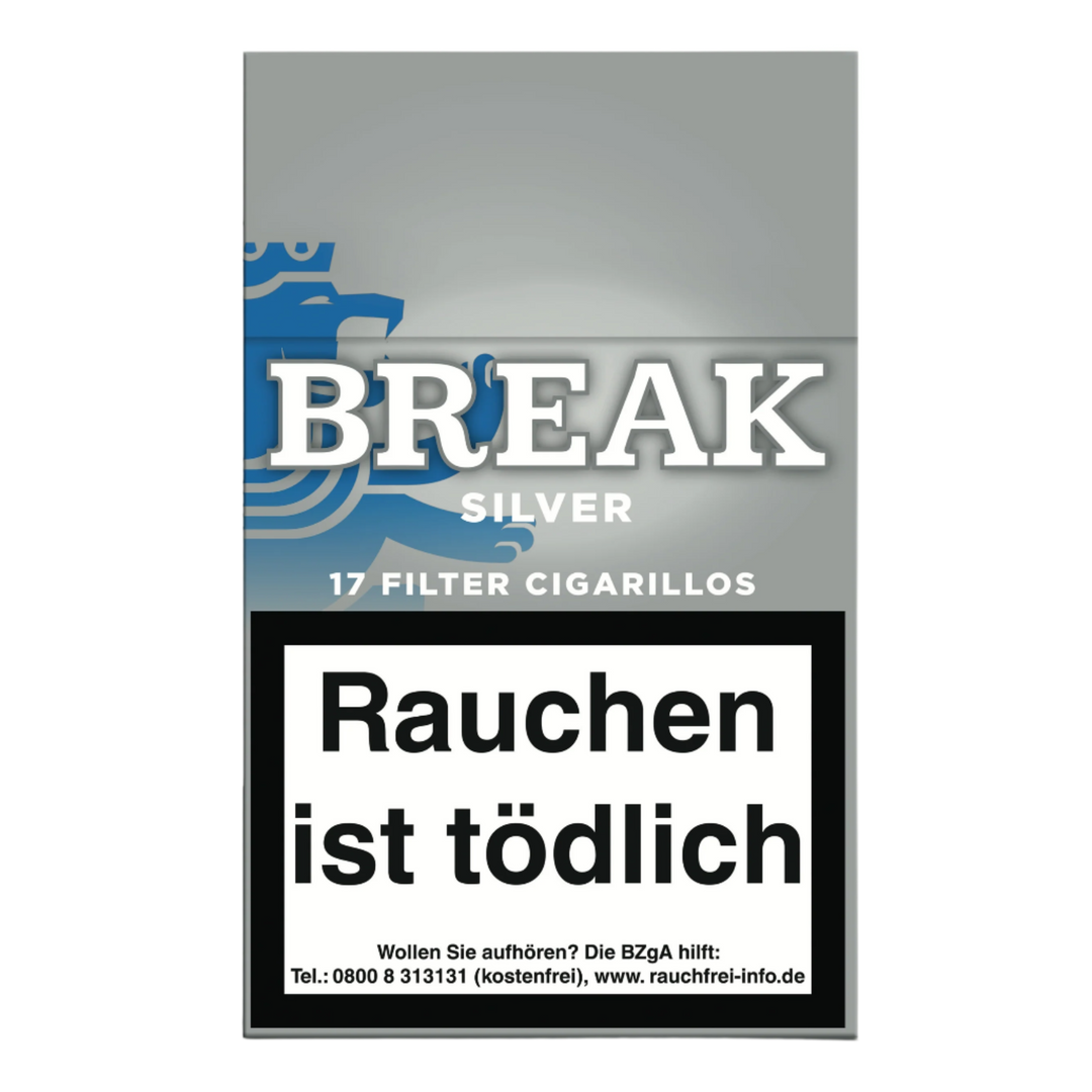 Break Silver Zigarillos - 10 Packungen