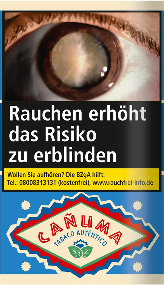 Canuma Drehtabak Bright - 6 Packungen