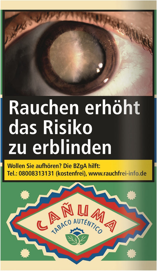 Canuma Drehtabak Original - 6 Packungen
