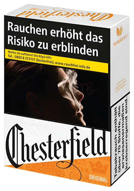 Chesterfield Zigaretten Original L - 10 Packungen