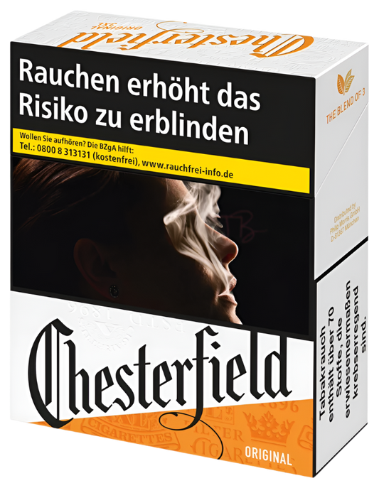 Chesterfield Zigaretten Original 2XL - 8 Packungen