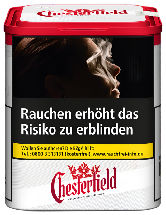 Chesterfield Red Volumen Dose