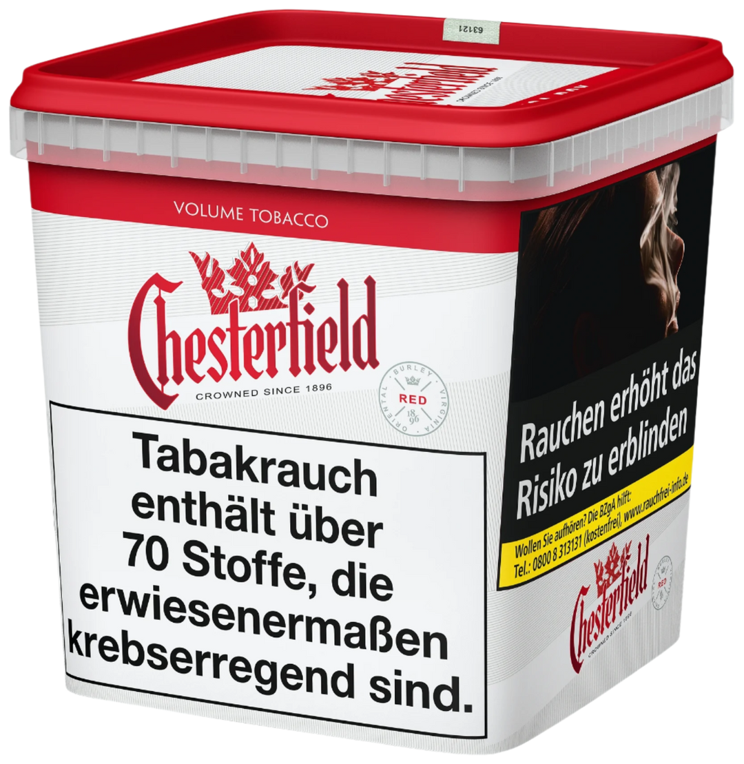 Chesterfield Red Volumen Super Box