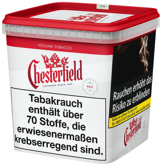 Chesterfield Red Volumen Super Box