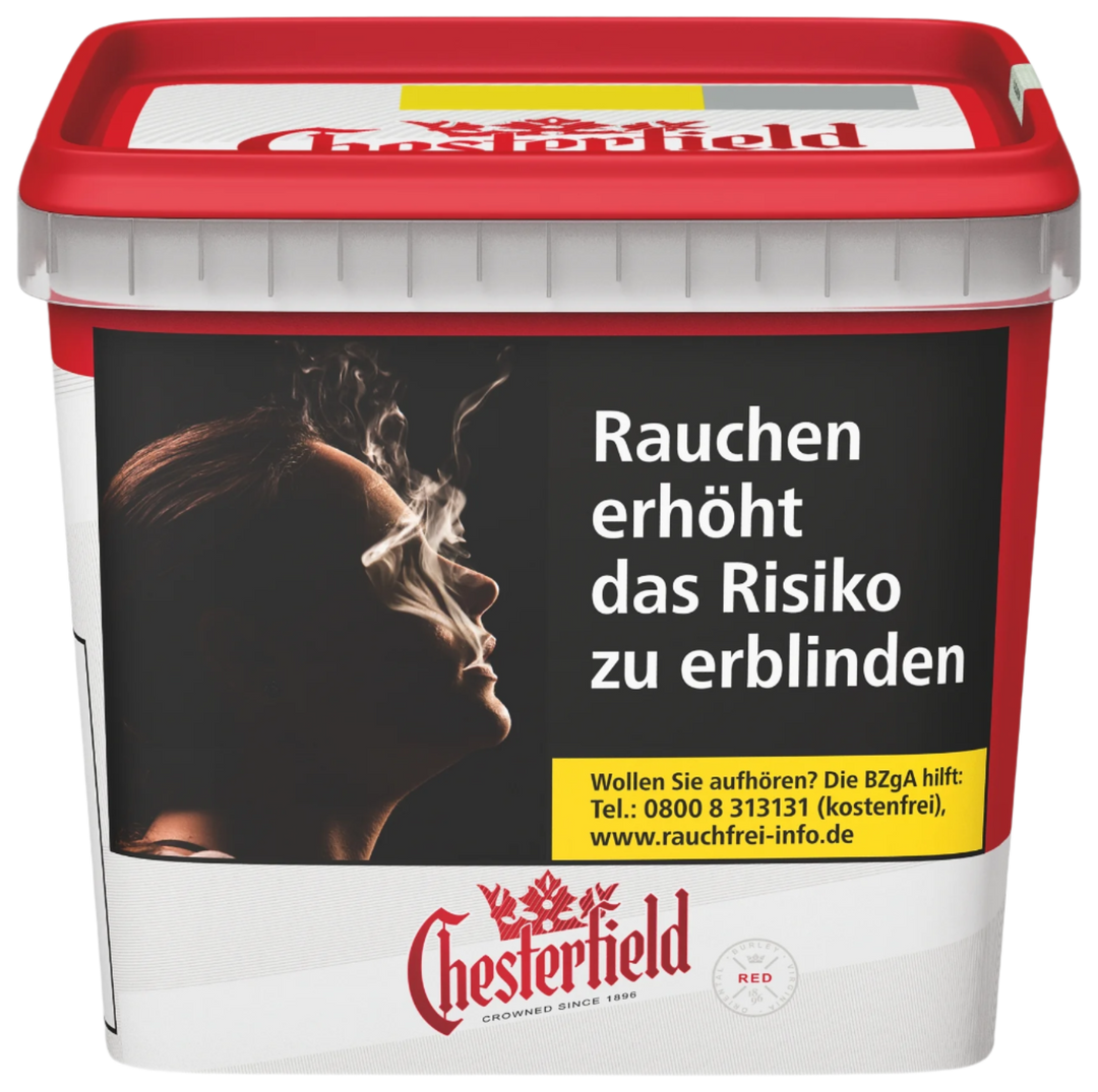 Chesterfield Red Volumen Super Box