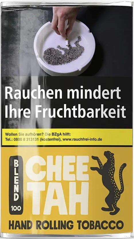 Chee Tah Drehtabak Yellow (Blend 100) - 5 Packungen