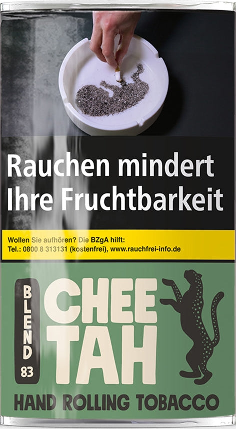 Chee Tah Drehtabak Green - 5 Packungen