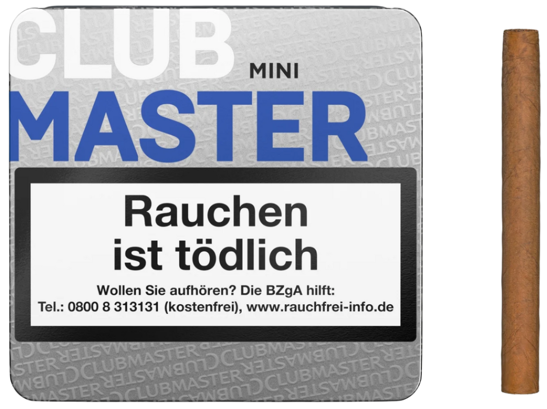 Clubmaster Superior Mini Blue Gold - 5 Packungen