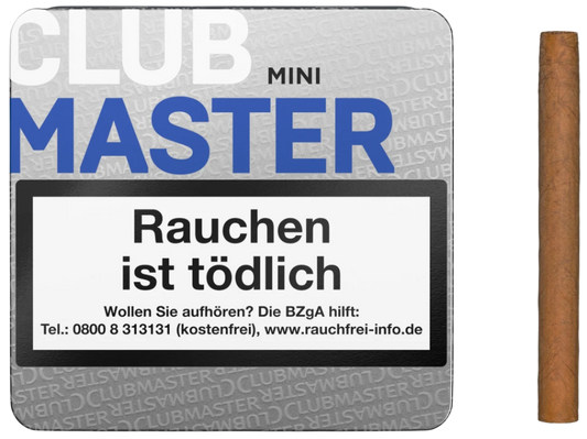Clubmaster Superior Mini Blue Gold - 5 Packungen