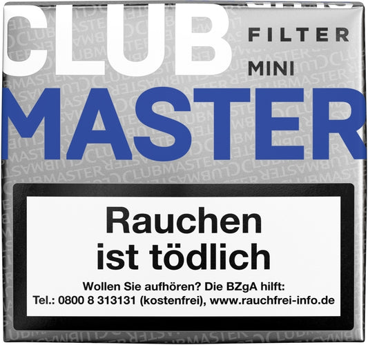Clubmaster Superior Mini Blue Filter - 5 Packungen