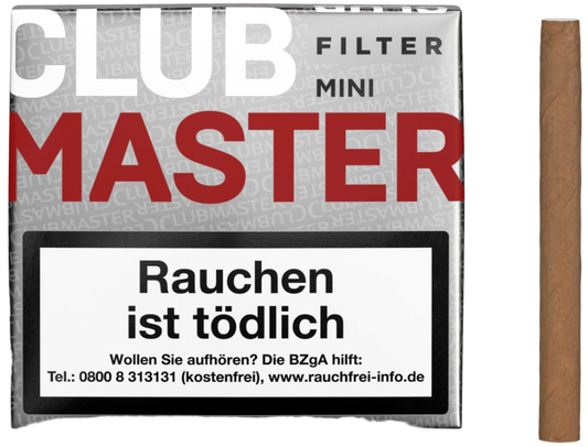 Clubmaster Superior Mini Red Filter (Vanilla) - 5 Packungen