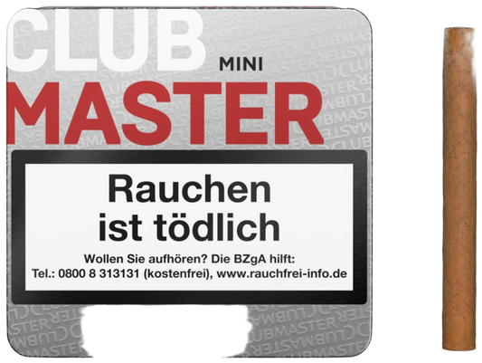 Clubmaster Superior Mini Red (Vanilla) - 5 Packungen