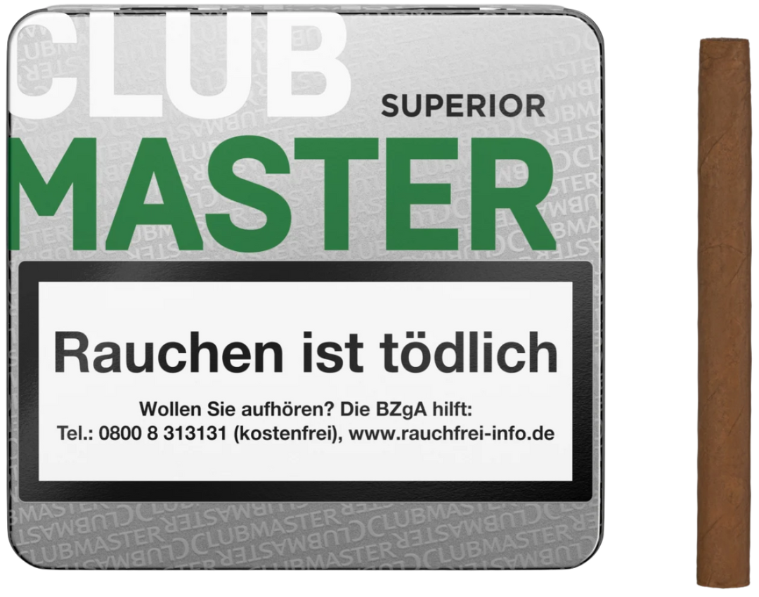 Clubmaster Brazil Superior - 5 Packungen